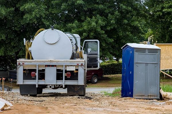 Our Rockford Porta Potty Rentals field team