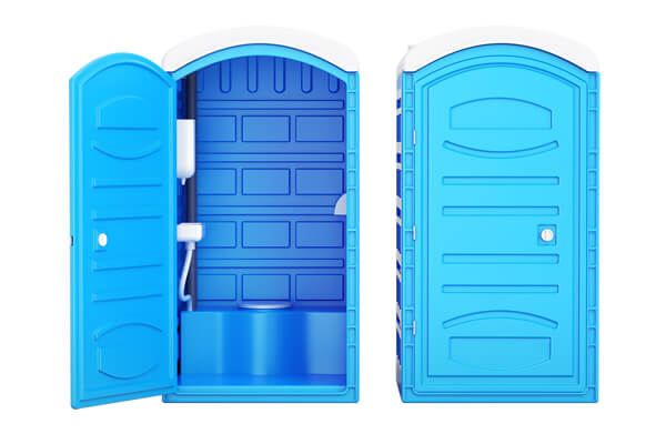 Porta Potty Rental Service Truck Rockford IL